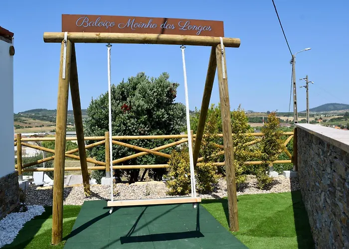 Moinho Longas Prázdninový dům Montelavar